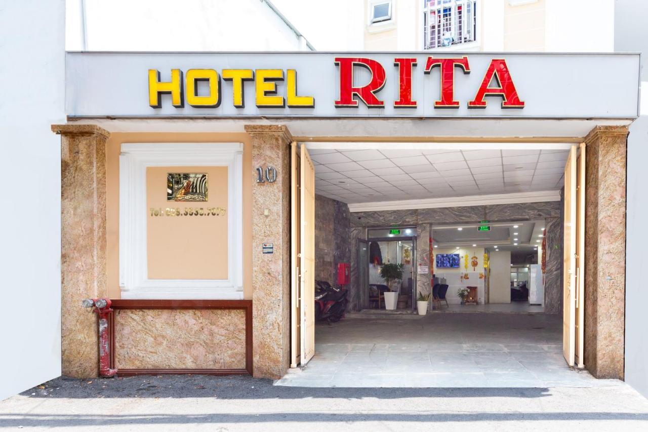 Rita Hotel Go Vap Gan Benh Vien 175 ホーチミン市 エクステリア 写真